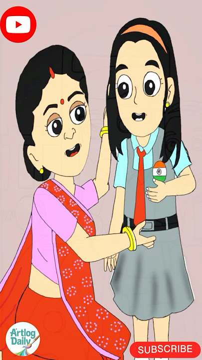 Every student’s Independence Day story 🇮🇳|Short Animation|Artlog daily #shorts # 'independenceday