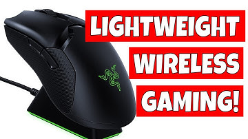 BESTE DRAADLOZE Muis Razer Viper Ultimate Optische Schakelaar & RGB Oplaadstation
