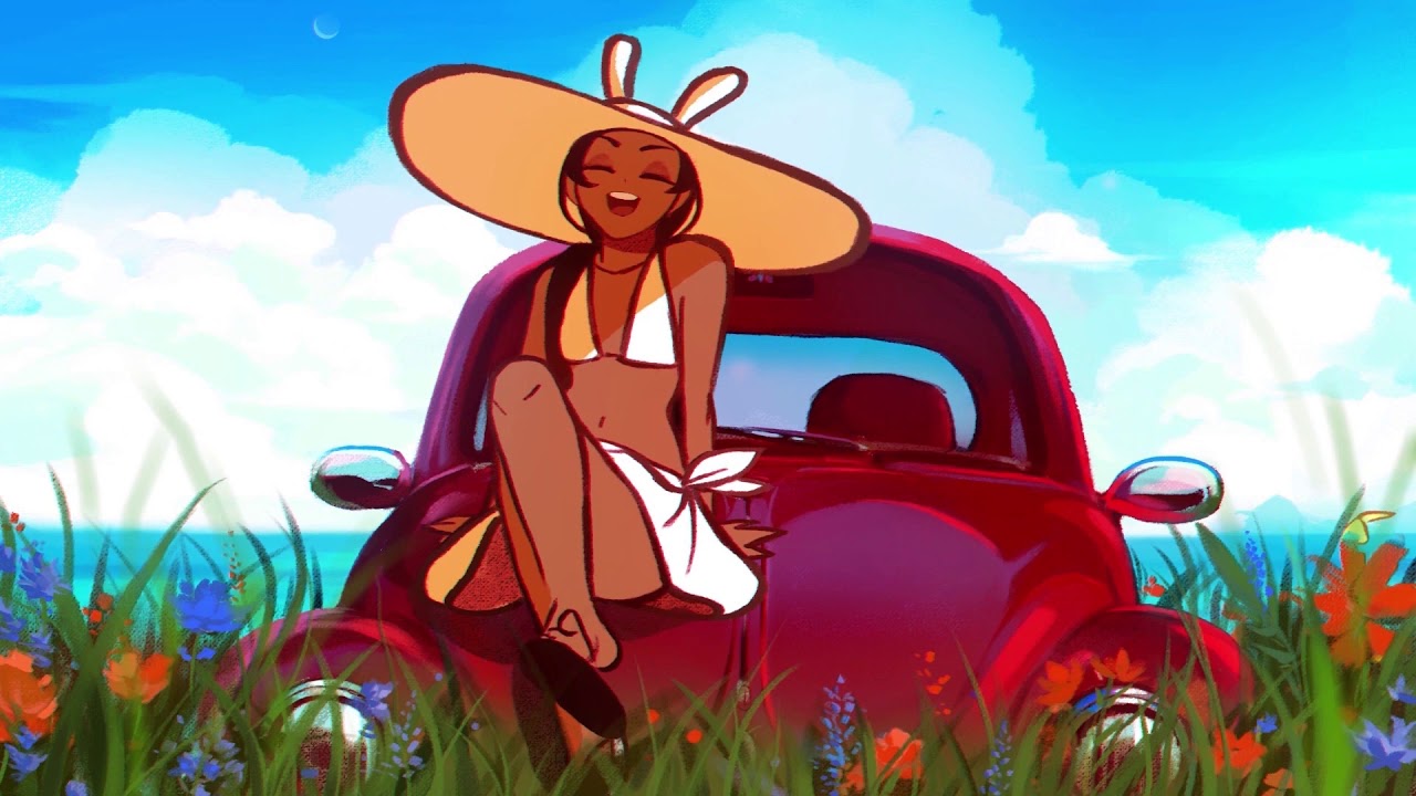 Morena   Mariana Nolasco part Vitor Kley    Fan Animated Music Video     Witch Bunny 