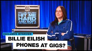 Billie Eilish wants you to stop moaning about phones at gigs screenshot 2