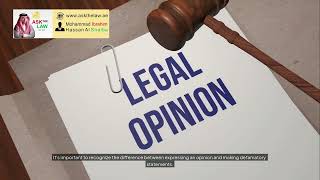Risks Involved in Publishing Defamatory Messages | Ask The Law