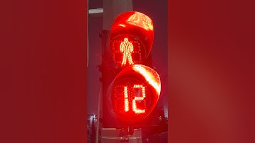 Pedestrian Acoustic Traffic Light