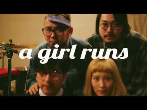 a girl runs  / YeYe（studio session）