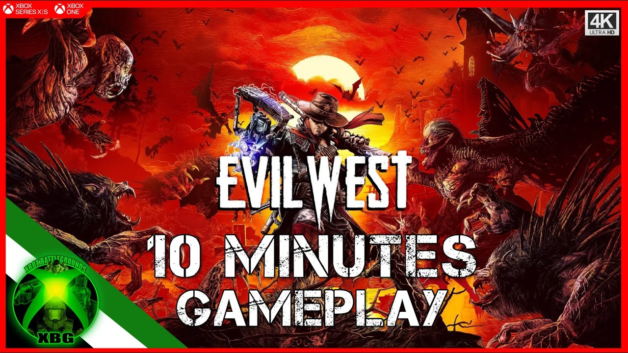 Evil West - Resolução e modos revelados