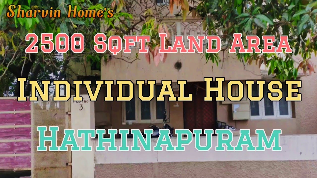 ID 64 2500 Sqft Land Area 2 BHK Individual House for Sale