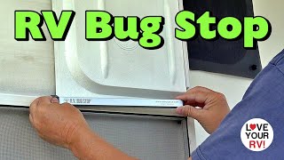 RV Bug Stop  Screen Door Upgrade