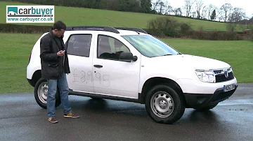 Quanto vale la Dacia Duster del 2012?