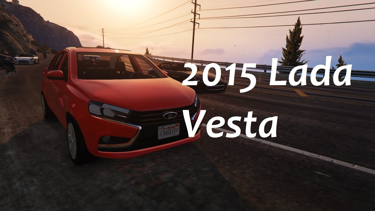 Lada vesta gta 5