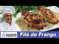 O melhor Filé de Frango - Chef Taico