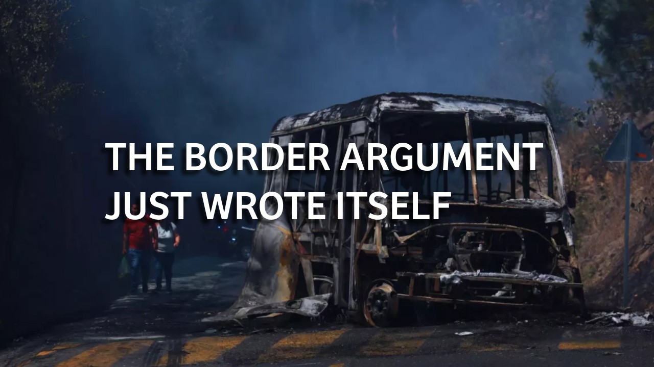Cartel Opens Prison Doors | Americans Trapped | The Border Argument Just Wrote Itself