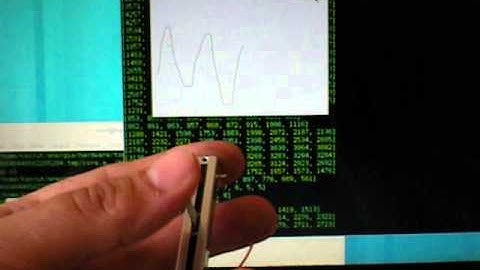 Simple TI Tiva LaunchPad ADC