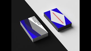 How to Design in professional Business Card , Good Design , Part - 4