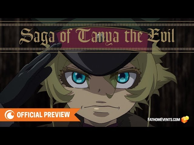 Filme Youjo Senki terá dublagem em português.