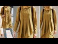 Very stylish and easy dress cutting and stitching.
