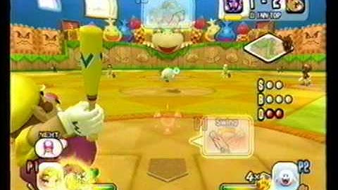 Mario Super Sluggers Multiplayer 2: Part 3