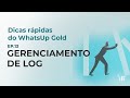 Ep13 Gerenciamento de Logs - Dicas rápidas do WhatsUp Gold