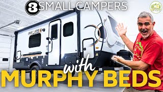 3 Best Compact Campers With Murphy Beds - 2024 Models