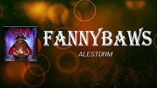 Alestorm - Fannybaws (Lyrics)