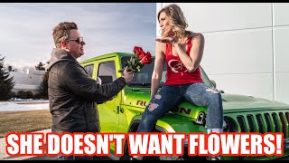 Valentine&#39;s Day Surprise for Kim! *Hint It&#39;s Jeep Parts!!!