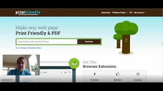 “Print Friendly & PDF” and “Snap & Read” Chrome Extensions