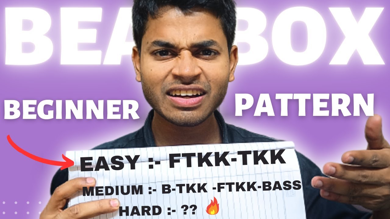 FAST Beatboxing Pattern !! | in Hindi beginner #beatbox #beatboxingfast ...