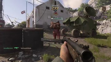 COD WW2 Insane spawn trap on teammate