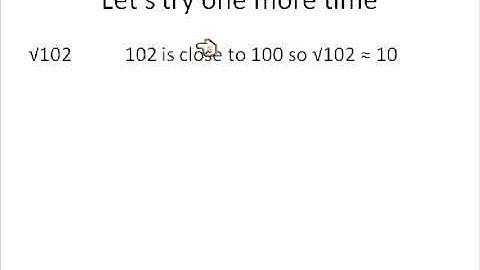 Solving Square Roots: Babylonian Method (Simplifying Math)