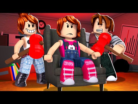 MEUS PAIS VIRARAM MARRETÃO NO ROBLOX! (Flee The Facility)