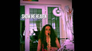 Show me heaven “Maria McKee” Yamaha saxophone/Yamaha Genos cover