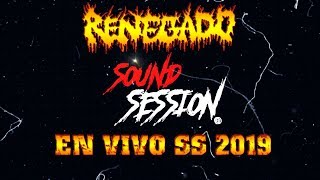 Renegado - En Vivo Sound Session San Salvador HD  (2019)