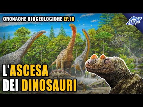 L&rsquo;Era dei Dinosauri | Giurassico | Cronache Biogeologiche Ep. 10