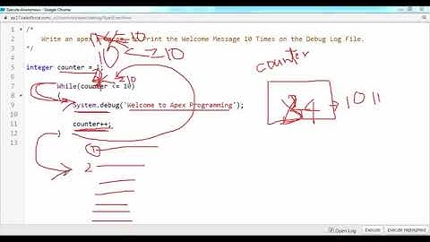 Salesforce developer session 11 #salesforce #apex #salesforcedevelopment #developer #force