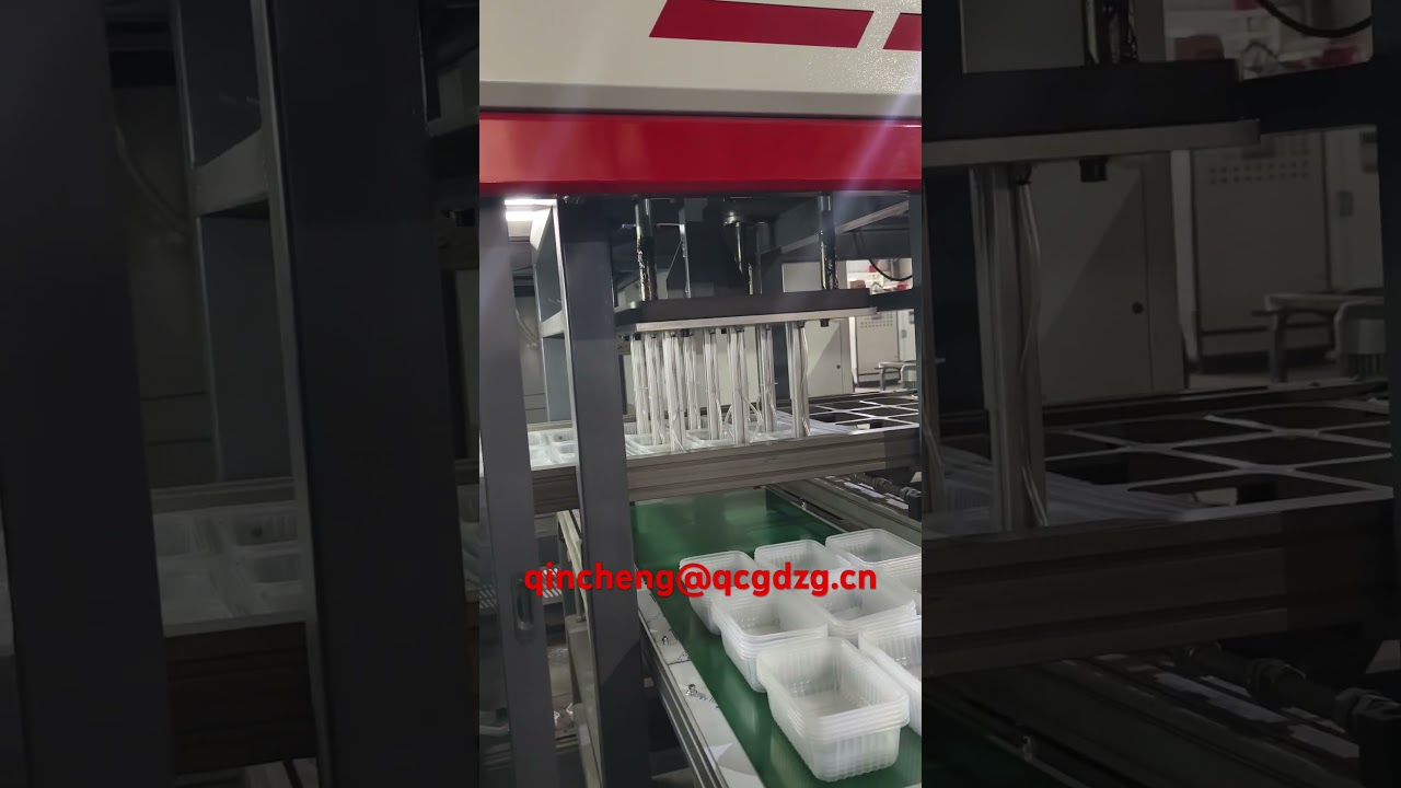 3station thermoforming machine 