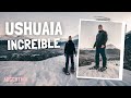 USHUAIA en INVIERNO ❄️ -  El fin del mundo tapado por NIEVE - USHUAIA #10