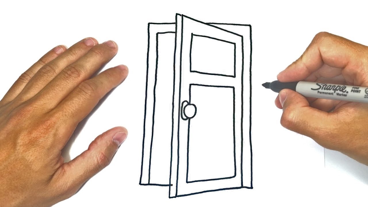 How To Draw A Door