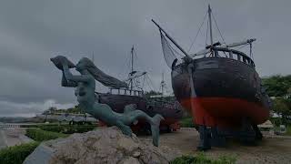 Exploring Magdalena Peninsula, Santander, Cantabria, Spain