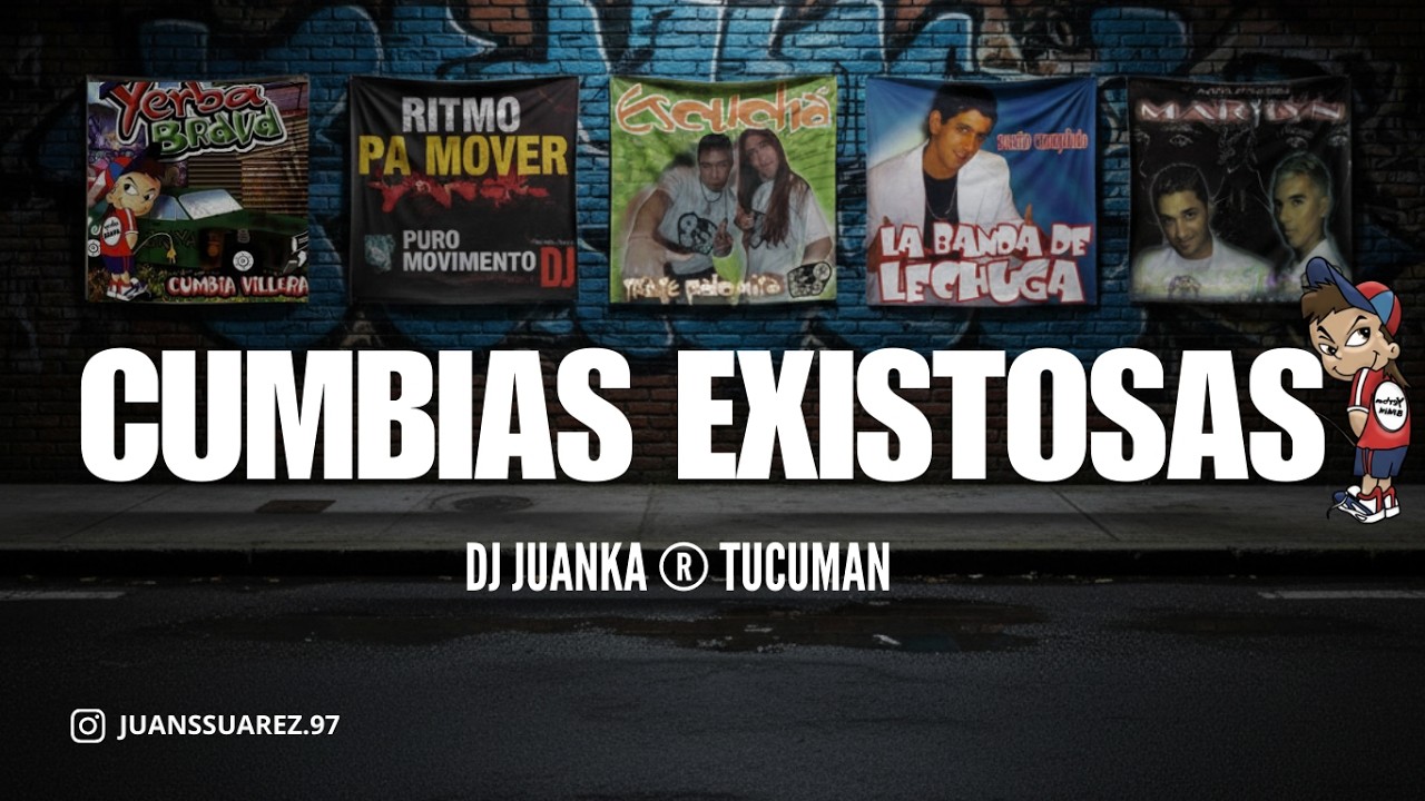 CUMBIAS EXITOSAS (Dj Juanka® Tucumán) Agrupación Marilyn, La Banda Del Lechuga, Yerba Brava y Más!