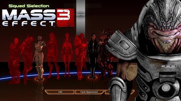 ME3 Modded Femshep almost everyone Died Paragon Playthrough Part 13, Grunt vs Rachni