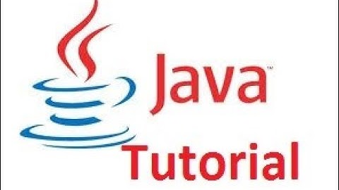 Java Tutorial #4 || Declaring Variables in Java Eclipse ||