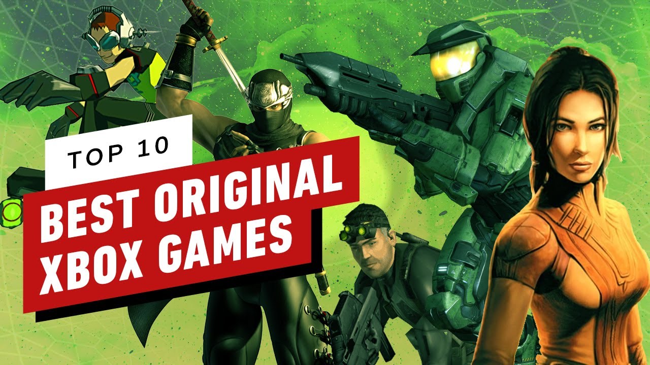The 25 Best Original Xbox Games of All Time - IGN