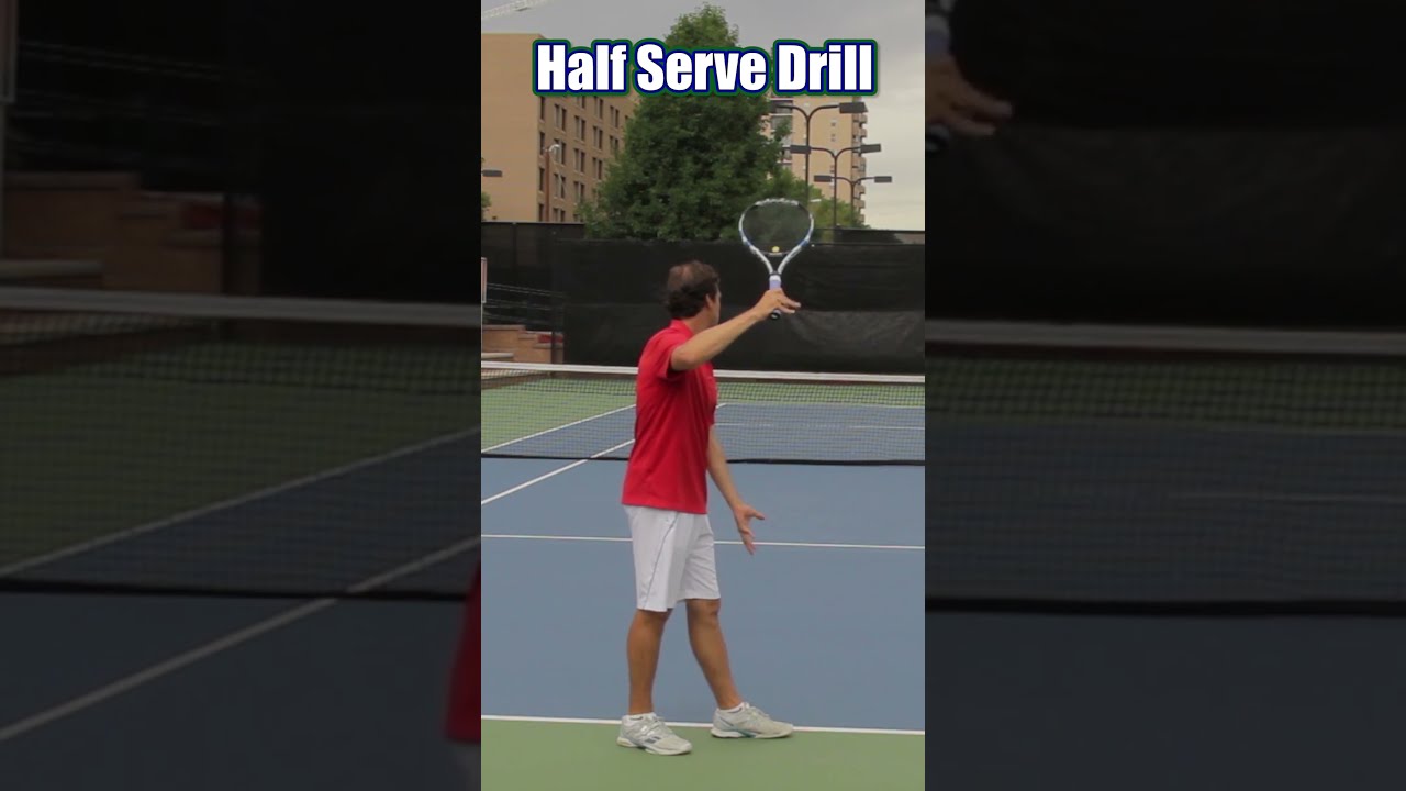 🔥🎾Develop A Perfect Serve Technique🎾🔥