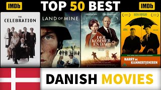 Danish Movies: What are the Top 50 IMDB Movies of Denmark?