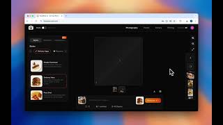 How to Create Food Delivery App Photos with AI in 90 Seconds | Uber Eats Photography Tutorial 2025 screenshot 2