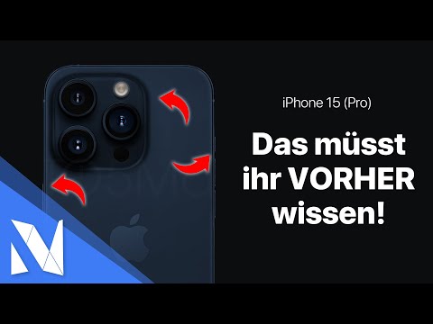 iPhone 15 (Pro) - Das müsst ihr VORHER wissen! (Release, Features, Preis &amp; mehr) | Nils-Hendrik Welk