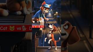 Funny Cat And Dog Video 😼😂🐕#shorts #cat #dog #funny