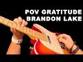 Gratitude - Brandon Lake (Guitar POV Cover) Helix, HX Stomp, POD Go, HX Effects patches