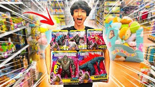 ¡BUSCANDO JUGUETES DE GODZILLA Y KONG! - IVANSPIDEY