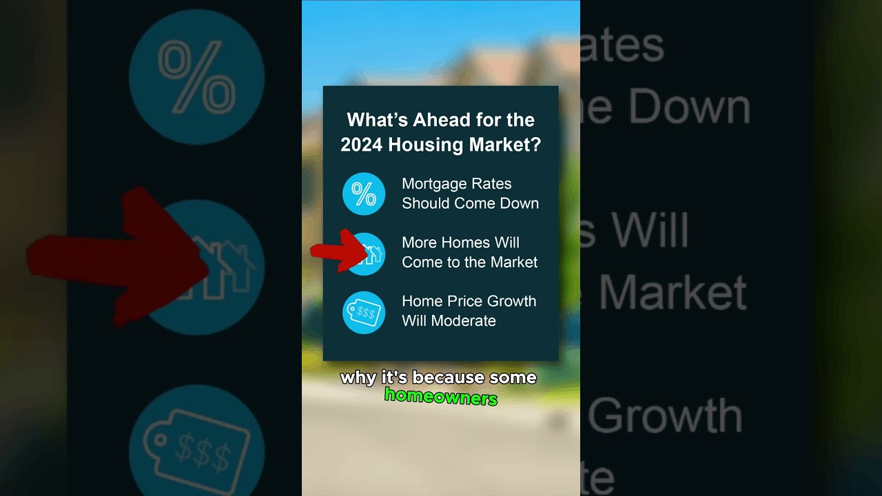 Curious about the 2024 housing market forecast?