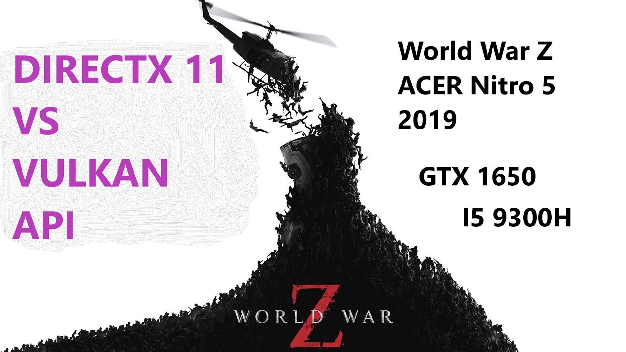 Vulkan API vs DirectX 11 in 2020. Which API is FASTER. - YouTube