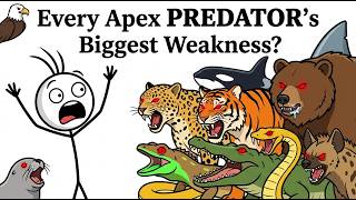 What Is Every Apex Predator's Biggest Weakness